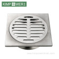 stainless steel anti odor floor drain